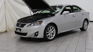 2012 Lexus IS 250