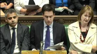 David Cameron accuses Ed Miliband of misleading Parliament