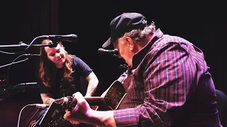 Billy Strings Gifts Signature Model Guitar to Dad