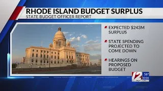 RI on track to finish budget year with $243M surplus
