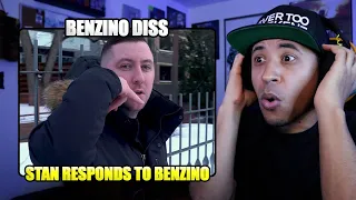 A STAN RESPONDS TO BENZINO (Eminem Diss Response) Reaction