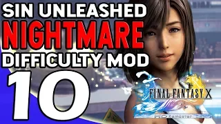 Final Fantasy X - Sin Unleashed Nightmare Difficulty Mod Part 10 Stat Maxing