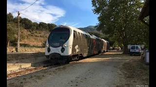 Chemins de Fer de la Corse "U Trinighellu": Ligne Ajaccio - Bastia! P.1/2