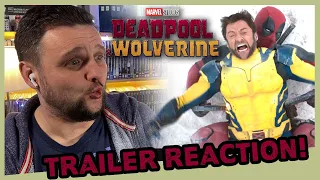 Deadpool & Wolverine 2nd trailer REACTION │ MCU