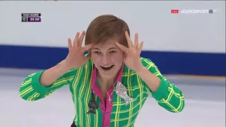 Mikhail KOLYADA SP Nightingale Tango+John Gray Foxtrot - Rostelecom Cup 2015