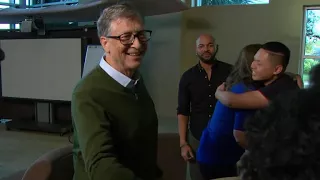 Bill and Melinda Gates on their scholarship program