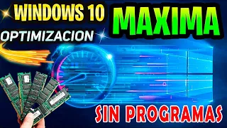 ✔️Como ACELERAR mi PC al MAXIMO 🚀Optimizar Limpiar Windows SIN PROGRAMAS 2024