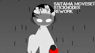 Saitama moveset|sticknodes|rework