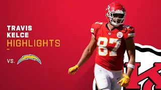 Every Travis Kelce Catch From 104-Yd Game | NFL 2021 Highlights