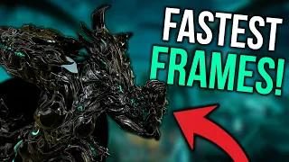 5 SPEED frames you need in Warframe 2023