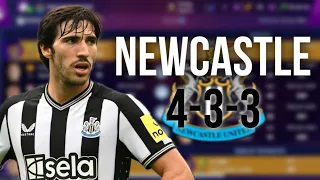 DOMINANT!! SM24 Newcastle 4-3-3 Tactic