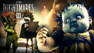 Little Nightmares 3 Necropolis Gameplay (Reaction and Analysis)