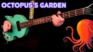 Octopus's Garden - Bass Cover - Paul's Part Isolated