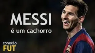 Messi é um Cachorro 🐕🐕 #6°vídeo React ConexãoFut