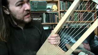 Anglo-Saxon Lyre: Tuning