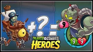 Bring the Zombot 1000 - Plants vs Zombies Heroes Gameplay