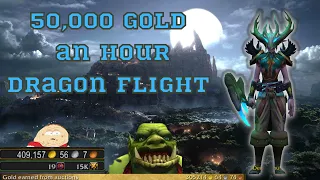 50,000 gold an hour - Titan orb Gold farm world of warcraft