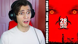 First Time Watching *28 DAYS LATER (2002)* Movie REACTION!!!