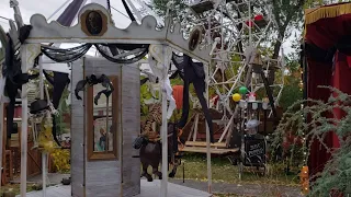 Carnival of Creeps - 2021 Halloween Display at a Salt Lake City Home