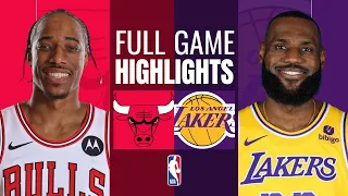 BULLS vs LAKERS FULL GAME HIGHLIGHTS | January 26, 2024 | NBA 2K24