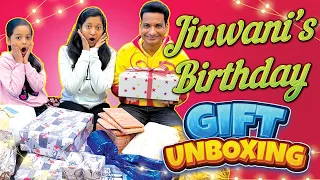 जिनवानी के जन्मदिन के तोहफे अनबॉक्सिंग! 🎁🎉 | क्यूट सिस्टर्स