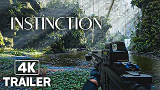 INSTINCTION Official Reveal Trailer (2025) 4K
