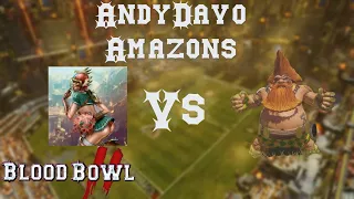 Amazons MD8: How to control Vs Dwarves