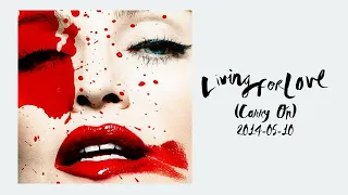 Madonna - Living For Love ('Carry On' demo) [2014-05-10]