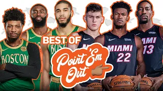 The Celtics and Heat are the NBA's FUNNIEST Squads 😭 | SLAM Point 'Em Out