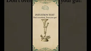 Do you like this intuition test?