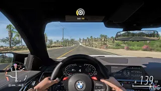 Forza Horizon 5 - BMW M4 Competition Coupe 2021 - Cockpit View Gameplay (XSX UHD) [4K60FPS]