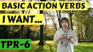 TPR Russian Lessons - 6 | Verbs Of Motion + I Want (For Beginners)