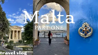 exploring valletta, the capital of malta | mom and daughter travel vlog