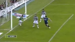 Stagione 2009/2010 - Siena vs. Inter (0:1) Highlights