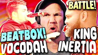 Vocodah vs King Inertia | BEATBOX BATTLE Bayreuth 2022 BEATBOX REACTION!!! 🔥