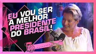 CONTANDO PLANO SECRETO DE 20 ANOS PRO BRASIL - JOICE HASSELMANN