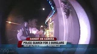 Help police identify burglary suspects