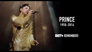 Prince Accepts His 1992 Heritage Award And His 2010 Lifetime Achievement Award | #BETRemembers