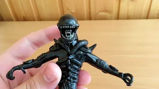 Alien (Чужой) из пластилина!!!