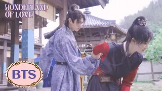 【BTS】Naughty couple fights each other🤭 Wonderland of Love (Xu Kai, Jing Tian) | 乐游原