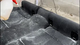 Deep Cleaning NASTY Bmw Seat