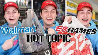 Crazy Funko Pop Hunting Around Town! (EB Games, Hot Topic, Walmart and More)