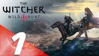 The Witcher 3  - Walkthrough Part 1 - Prologue (Death March Mode)