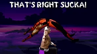 Mortal Kombat II (MUGEN) - Jax Back Breaker Infinite