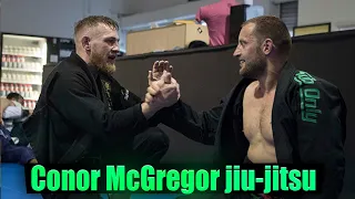 Conor McGregor Competing in Brazilian jiu-jitsu Tournament