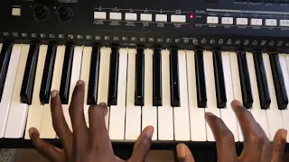 Nous te louons tu es dieu Piano louange cover congolais seben