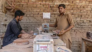 How Battery Plates are Made & Restoration of an Old Battery