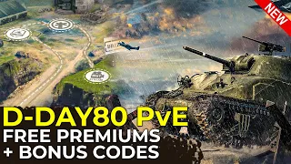 D-Day Special, Free Premium Tanks, Bonus Codes & Cheaters Banned? | World of Tanks