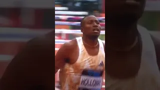 Grant Holloway 13.01 in 110mH London Race!!