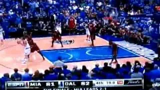 MUST SEE 2011 NBA FINALS GAME 4 THE OMSR  39 s GCEG DIRK THE JUKE  N  QUIRK GAME WINNER  W/ THE FLU